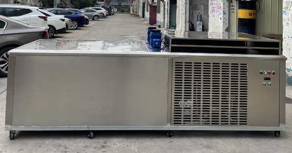 Ice Block Machine